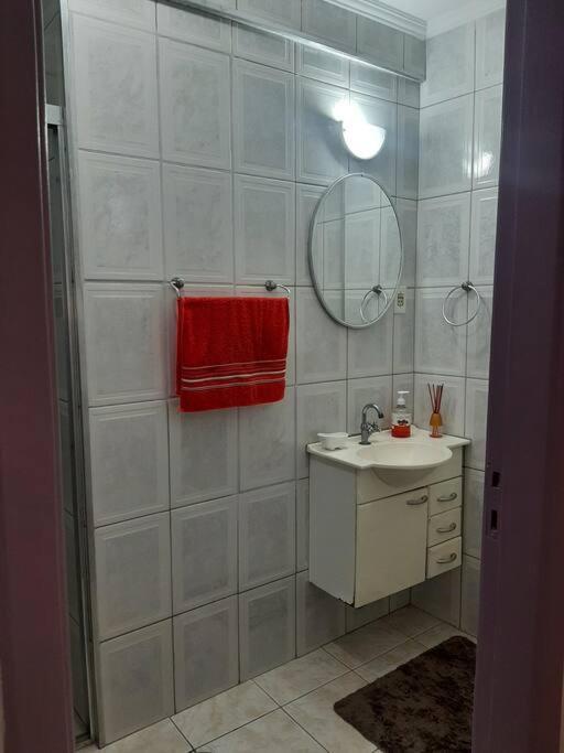Apto Amplo, Confortavel, Bem Localizado, Asturias Guaruja Bagian luar foto