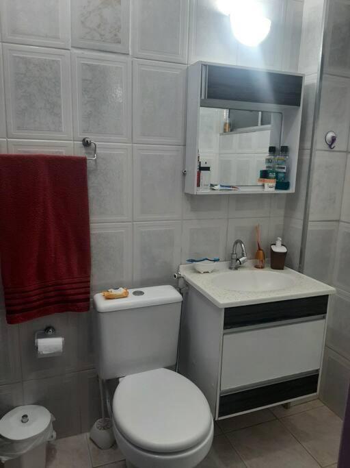 Apto Amplo, Confortavel, Bem Localizado, Asturias Guaruja Bagian luar foto
