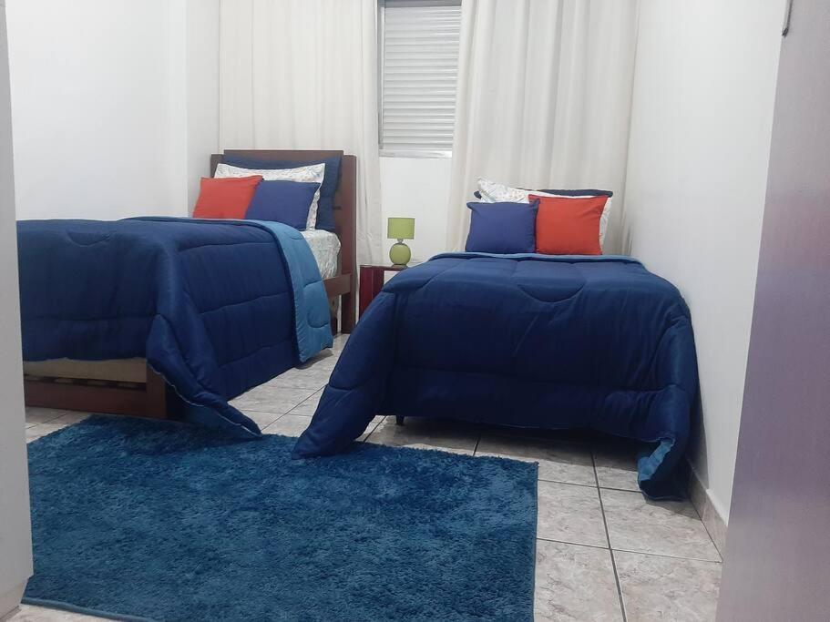 Apto Amplo, Confortavel, Bem Localizado, Asturias Guaruja Bagian luar foto