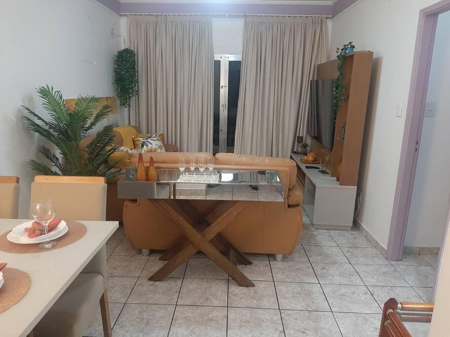 Apto Amplo, Confortavel, Bem Localizado, Asturias Guaruja Bagian luar foto