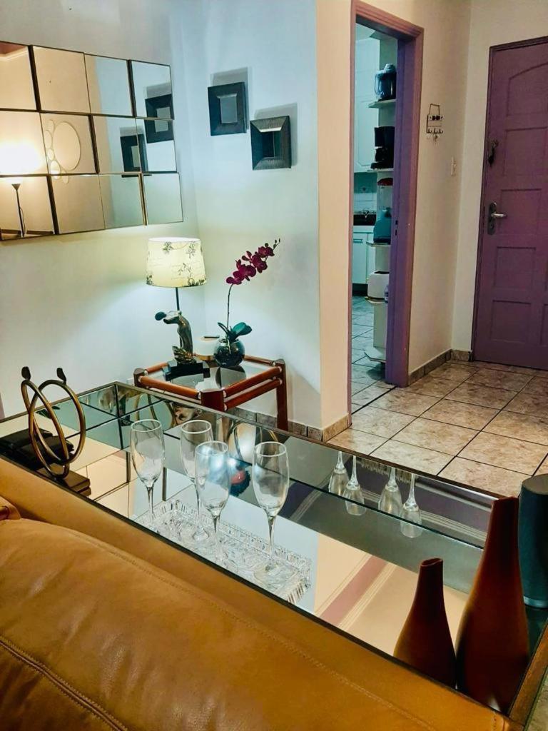 Apto Amplo, Confortavel, Bem Localizado, Asturias Guaruja Bagian luar foto