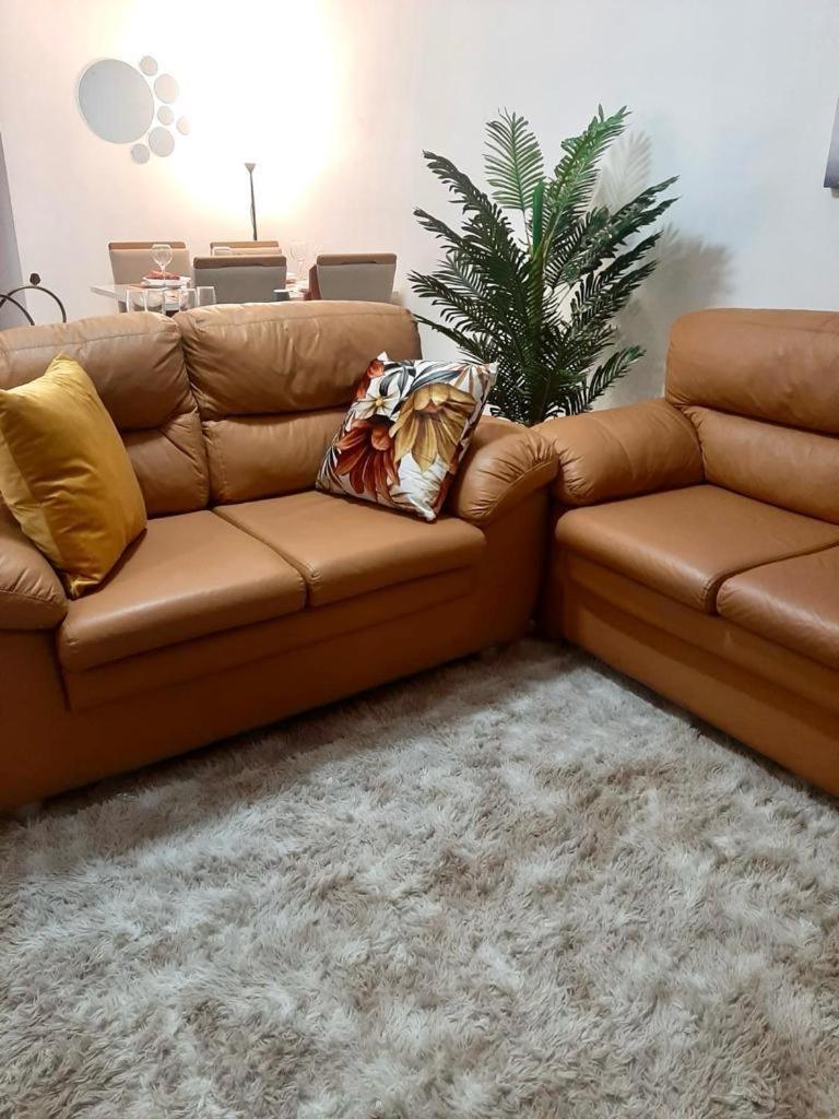Apto Amplo, Confortavel, Bem Localizado, Asturias Guaruja Bagian luar foto