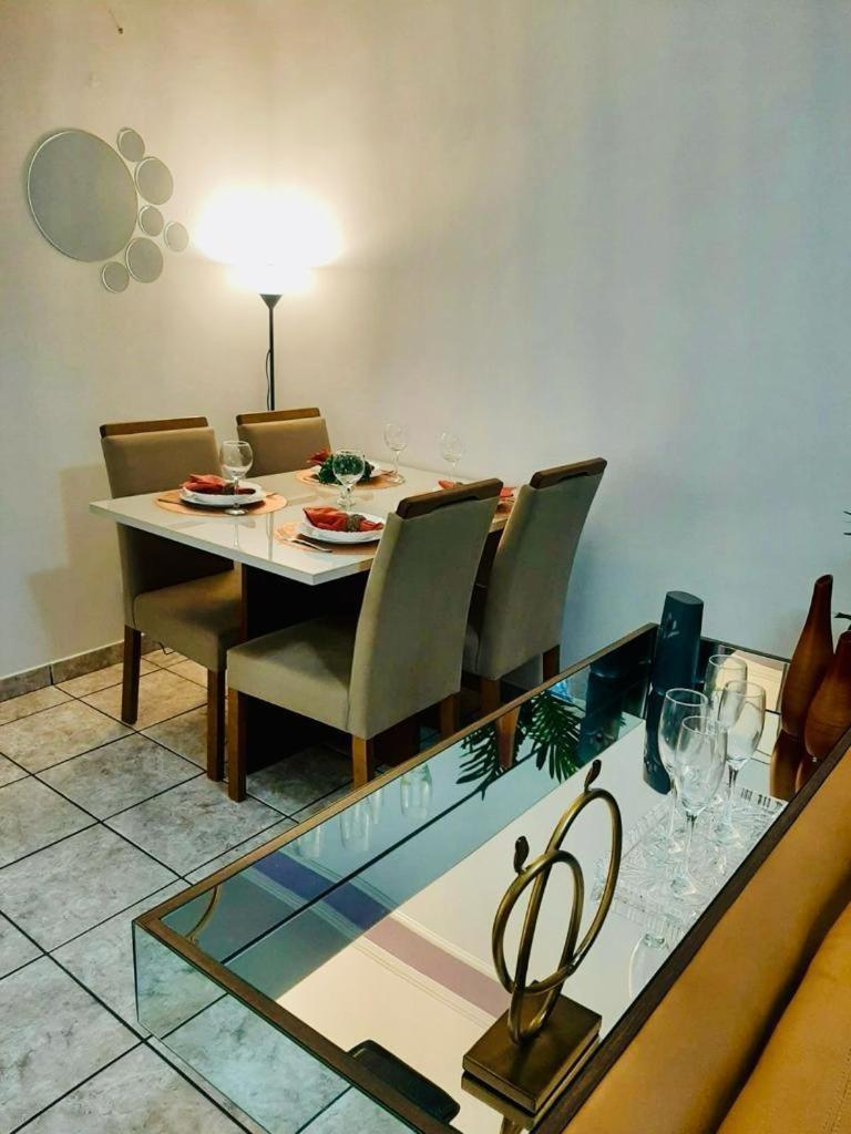 Apto Amplo, Confortavel, Bem Localizado, Asturias Guaruja Bagian luar foto