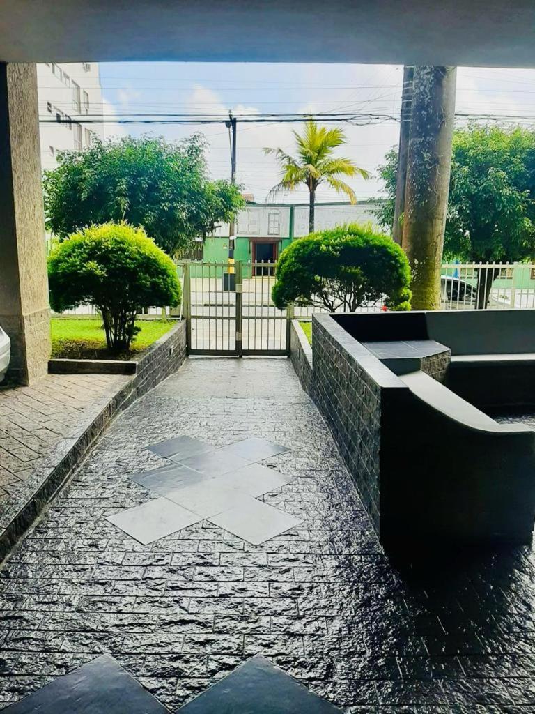 Apto Amplo, Confortavel, Bem Localizado, Asturias Guaruja Bagian luar foto