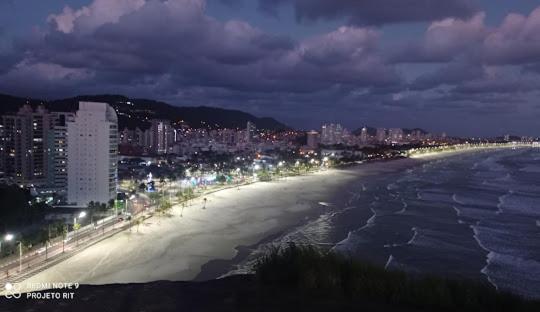 Apto Amplo, Confortavel, Bem Localizado, Asturias Guaruja Bagian luar foto
